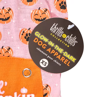 Product Thrills & Chills® Pet Pumpkin PJs