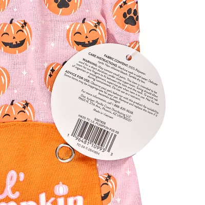 Product Thrills & Chills® Pet Pumpkin PJs