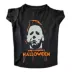 Halloween Michael Myers Dog Tee image thumbnail 1