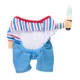 Product Thrills & Chills® Pet Creepy Doll Costume, Dog & Cat