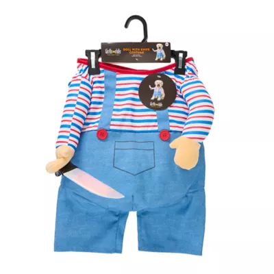 Product Thrills & Chills® Pet Creepy Doll Costume, Dog & Cat