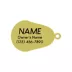 Two Tails Pet Company Avacado Pet ID Tag image thumbnail 2