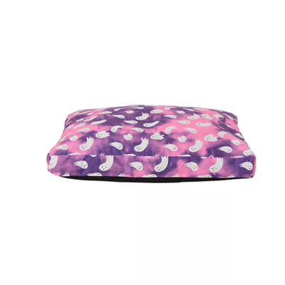 Product Thrills & Chills® Ghost Gusset-Style Pillow Dog Bed