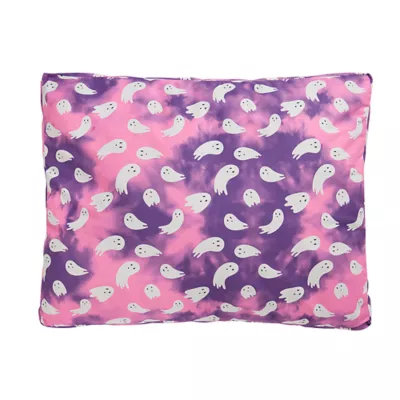 Product Thrills & Chills® Ghost Gusset-Style Pillow Dog Bed