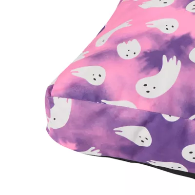 Product Thrills & Chills® Ghost Gusset-Style Pillow Dog Bed
