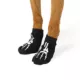 Product Thrills & Chills® Glow in the Dark Skeleton Socks