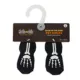 Product Thrills & Chills® Glow in the Dark Skeleton Socks