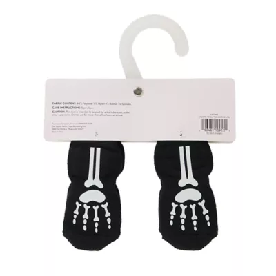 Product Thrills & Chills® Glow in the Dark Skeleton Socks