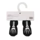 Product Thrills & Chills® Glow in the Dark Skeleton Socks