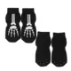 Product Thrills & Chills® Glow in the Dark Skeleton Socks