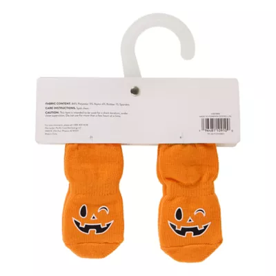 Product Thrills & Chills® Pumpkin Dog Socks