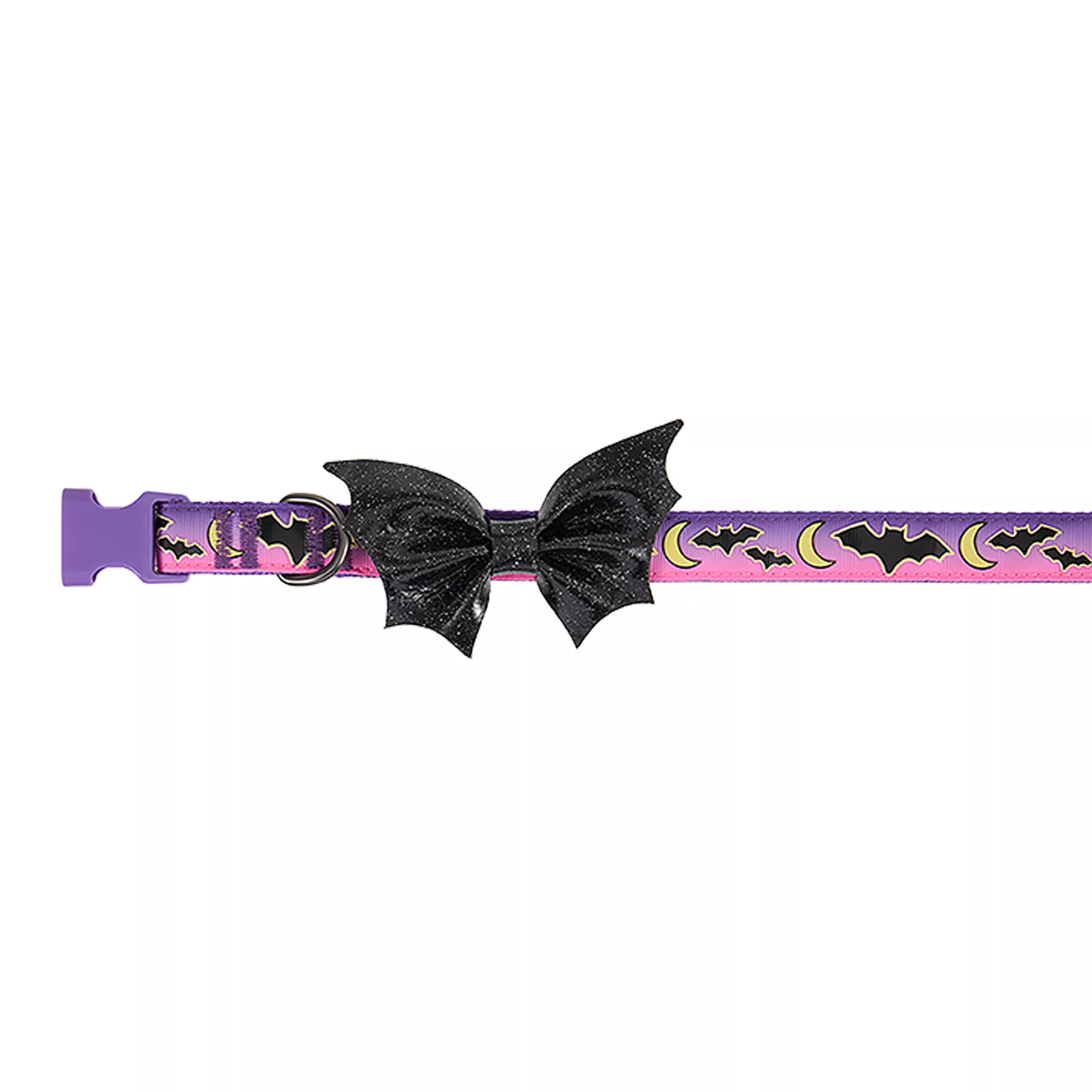 Thrills & Chills® Adjustable Bat Dog Collar