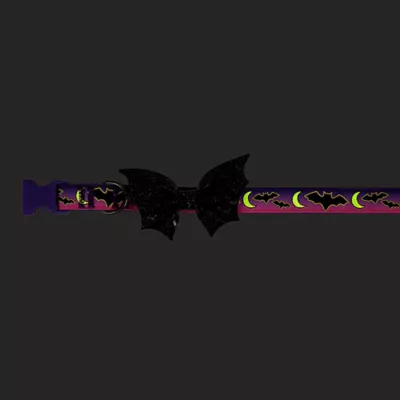 Product Thrills & Chills® Adjustable Bat Dog Collar