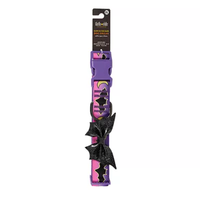 Product Thrills & Chills® Adjustable Bat Dog Collar