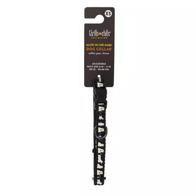 Product Thrills & Chills® Ghost Dog Collar