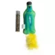 Product Wicked Green Elixir Bottle Plush Cat Toy - Refillable 8"