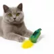 Product Wicked Green Elixir Bottle Plush Cat Toy - Refillable 8"