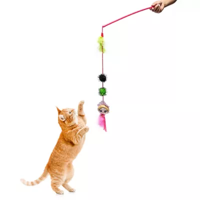 Product Wicked Glinda and Elphaba Cat Wand 18"