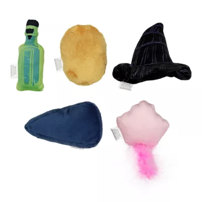Product Wicked Plush Cat Toys, 5 Pack