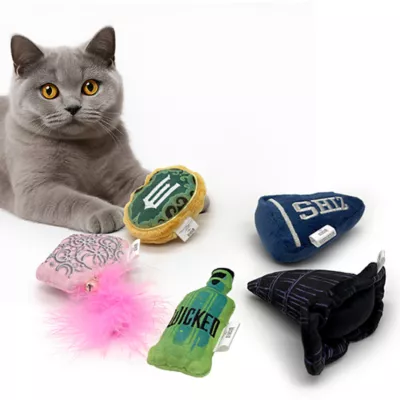 Product Wicked Plush Cat Toys, 5 Pack