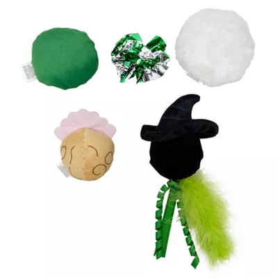 Product Glinda Elphaba Balls Cat Toy, 5 Pack