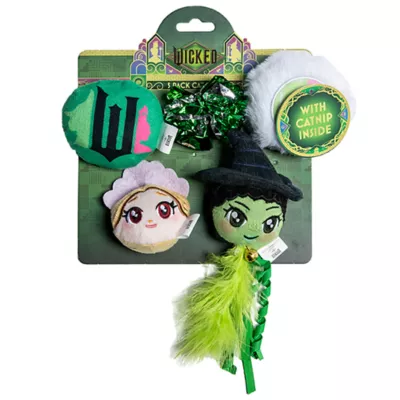 Product Glinda Elphaba Balls Cat Toy, 5 Pack