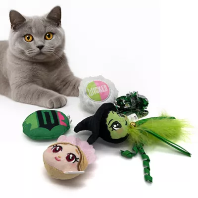 Product Glinda Elphaba Balls Cat Toy, 5 Pack