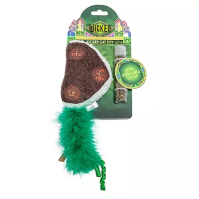 Product Wicked Grimmerie Kicker Plush Refillable Cat Toy 4.5"