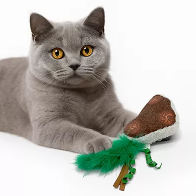 Product Wicked Grimmerie Kicker Plush Refillable Cat Toy 4.5"