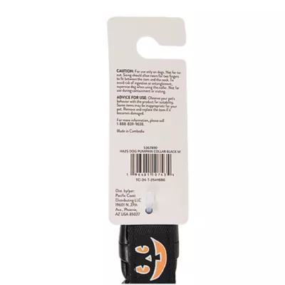 Product Thrills & Chills® Pumpkin Collar
