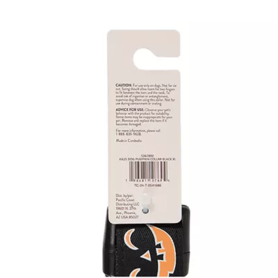 Product Thrills & Chills® Pumpkin Collar