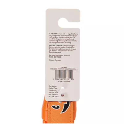 Product Thrills & Chills® Pumpkin Collar