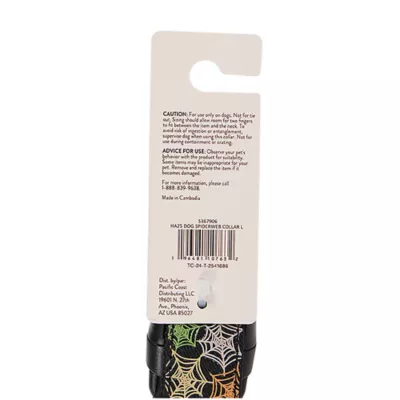 Product Thrills & Chills® Spiderweb Collar