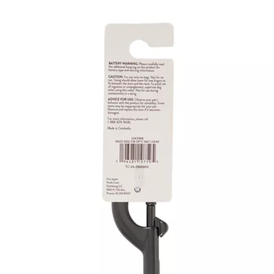 Product Thrills & Chills® LED Bat Dog Leash - 4' x 1"