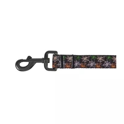 Product Thrills & Chills® LED Spiderswebs Dog Leash 4' x 1"