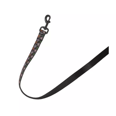 Product Thrills & Chills® LED Spiderswebs Dog Leash 4' x 1"