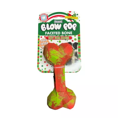 Product Tootsie Roll Blow Pop Scent Bone Chew Dog Toy