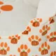 Product Thrills & Chills® Cuddler Pumpkin Paws Spooky Cuddler Bed - Orange, White & Green