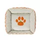 Product Thrills & Chills® Cuddler Pumpkin Paws Spooky Cuddler Bed - Orange, White & Green
