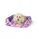 Product Thrills & Chills® Spooky Ghost Cuddler Style Pillow Dog Bed