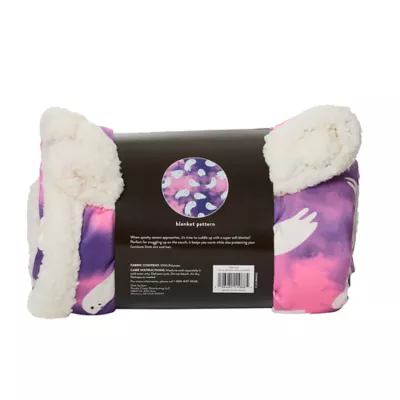 Product Thrills & Chills® Ghost Cozy Throw Pet Blanket