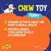 Joyhound® Chew Well® Lion Flatte Dog Toy image thumbnail 4