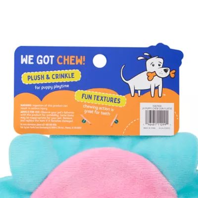 Product Joyhound® Chew Well® Lion Flatte Dog Toy