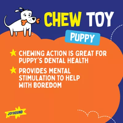 Product Joyhound® Chew Well® Dinosaur Flattie Dog Chew Toy
