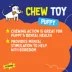 Joyhound® Chew Well® Dinosaur Flattie Dog Chew Toy image thumbnail 4