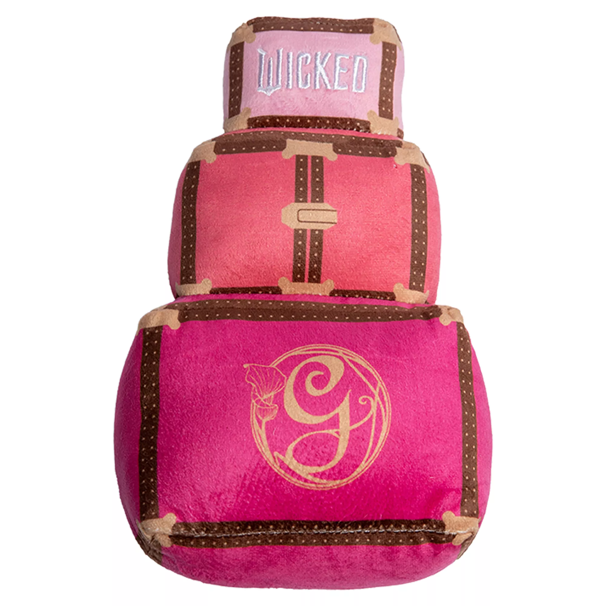 Wicked Suit Case Multi#Squeaker Dog Toy