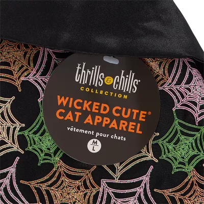 Product Thrills & Chills® Spider Web Cape