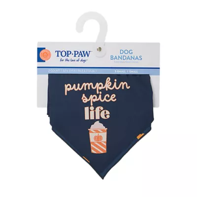 Product Top Paw® Dog Bandanas, 2 Pack