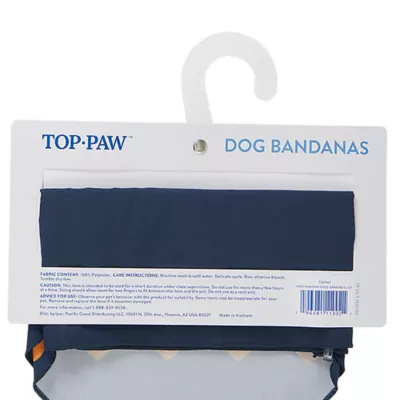 Product Top Paw® Dog Bandanas, 2 Pack