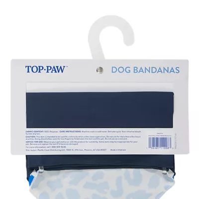 Product Top Paw® Dog Bandanas, 2 Pack